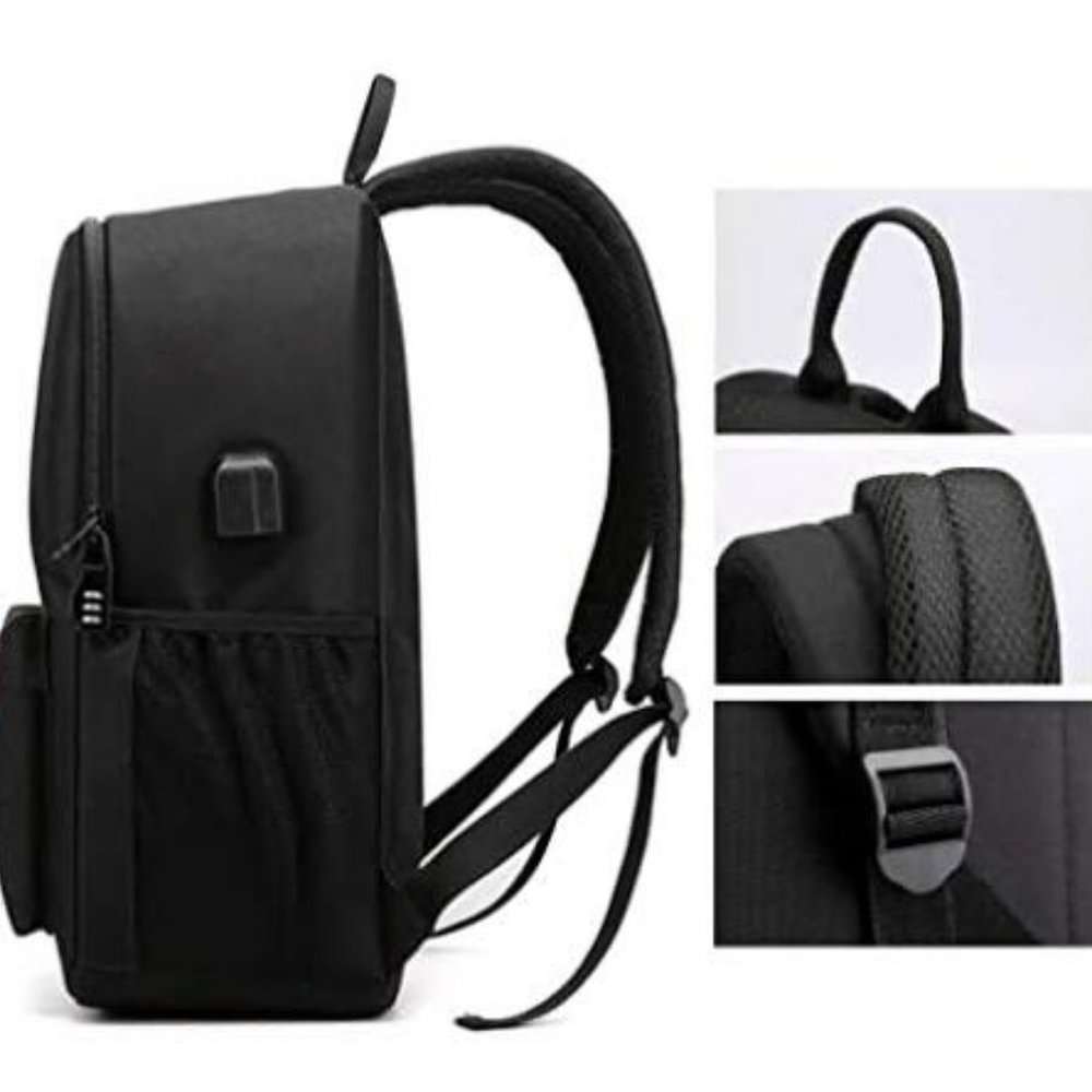 Smile Luminous Backpack USB Charging  Pencil Case - Picture 7 of 7